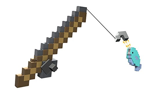 Minecraft Role Play Fishing Pole Playset