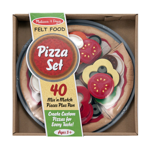 Felt Play Food - Pizza Set