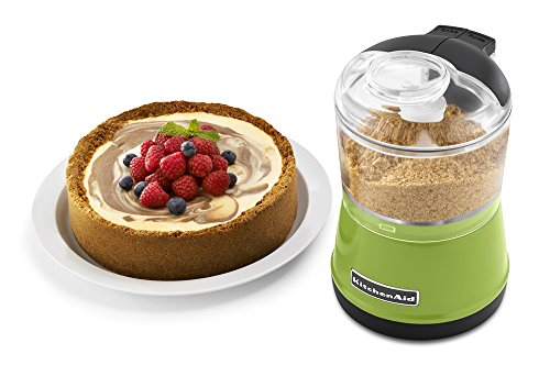 KitchenAid KFC3511GA 3.5 Cup Food Chopper - Green Apple — Bedeyea