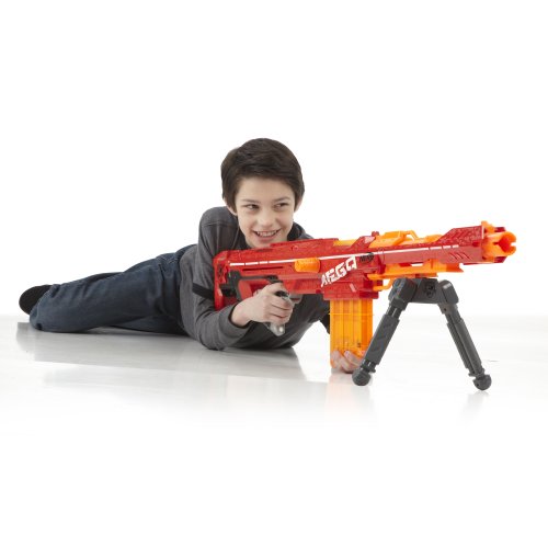 Nerf N-Strike Elite Mega Centurion - The Sniper Nerf gun with the