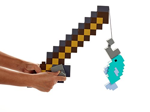 Minecraft Role Play Fishing Pole Playset: Buy Online at Best Price in UAE 