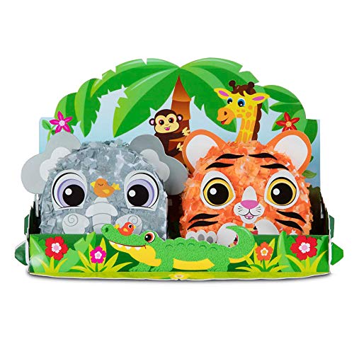 Melissa and Doug Foil Coloring Pad Animals Toy 