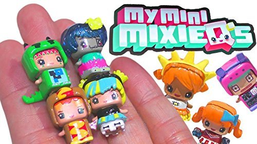 Mattel DVT74 My Mini MixieQ's Mystery Figures - 2 pack