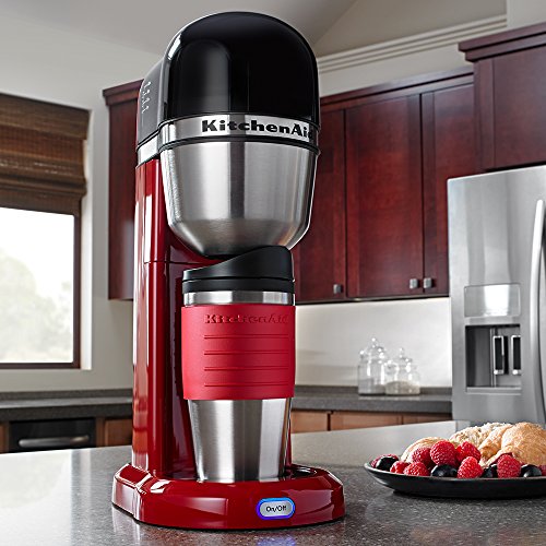 KitchenAid KCM0402ES Espresso Personal Coffee Maker with Optimized