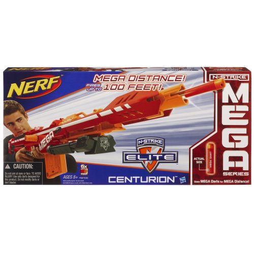 NERF N-Strike Mega Dart Refill Pack - 10ct