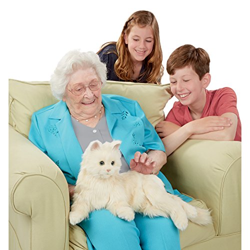 Lifelike Robotic Cats for Seniors - Joy for All – Ageless Innovation LLC