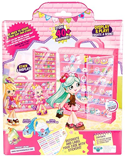 Shopkins Collectors Case