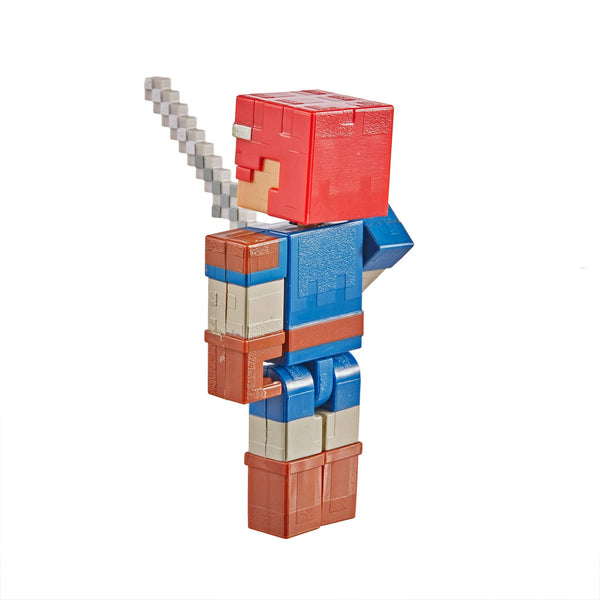 Bundle Of 2 Minecraft Dungeons Action Figure Armored Vindicator And Va You Are My Everything