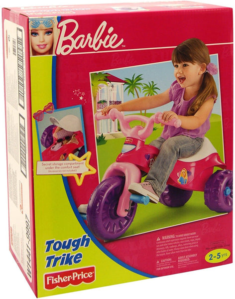 Fisher Price Barbie Tough Trike W1441 You Are My Everything