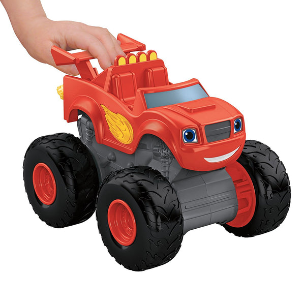 Brinquedos Infantis Nickelodeon Blaze E Monster Machines Super Stunts Para  Carros De Caminhão