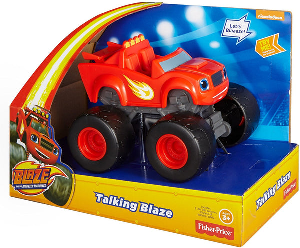 Fisher-Price Nickelodeon Blaze & the Monster Machines - Carro Controle Que  Se Transforma no Shoptime