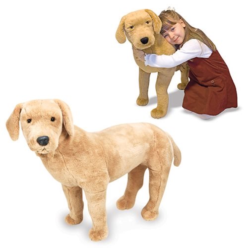 Melissa Doug Giant Yellow Labrador Lifelike Stuffed Animal Dog ne You Are My Everything Yame Inc