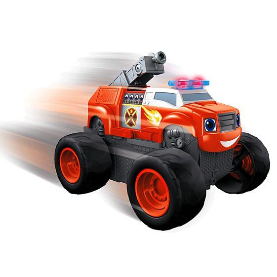 Blaze and the monster machines transforming fire truck on sale