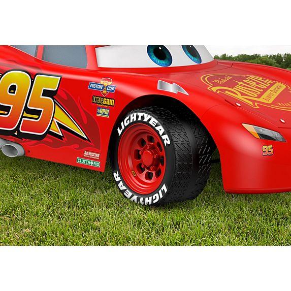 Fisher-Price Cars 3 Lil' Lightning McQueen Ride-On