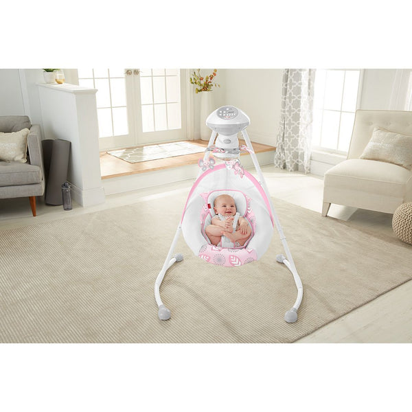 Fisher Price Deluxe Cradle n Swing Surreal Serenity FKL21 You Are My Everything Yame Inc