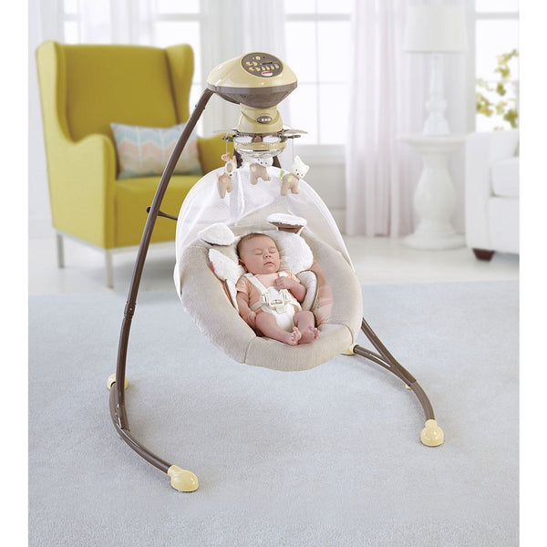 Fisher Price My Little Snugapuppy Cradle n Swing X7345 DRG43 You Are My Everything Yame Inc