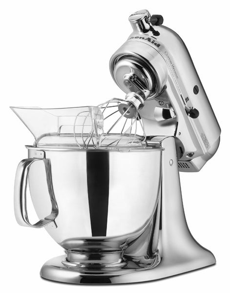 KSM152PSNK KitchenAid Custom Metallic® Series 5 Quart Tilt-Head Stand Mixer