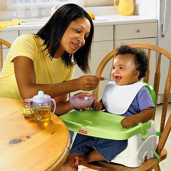 Fisher price rainforest online booster seat