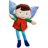 Bundles of 6 |Magical Irish Fairy Plush Soft Toy Layla Belle & Teddy Jo, Female & Male Clothes. 4-Piece Garden & Playtime Accessory Sets |by The Irish Fairy Door Company