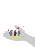 Bundle of 2 |Brictek Mini-Figurines (2 pcs Viking & 3 pcs Castle Sets)