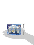 Bundle of 2 |Brictek Mini-Figurines (2 pcs Firefighter & 3 pcs Navy Sets)