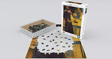 Bundle of 2 |EuroGraphics Die Musik by Gustav Klimt Puzzle (1000-Piece) + Smart Puzzle Glue Sheets