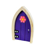 Bundle of 2 |The Irish Fairy Door Company - Welcome Kit Fairy Door (Pink & Purple)