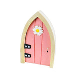 Bundles of 2 |Magical Irish Fairy Welcome Kit Pink Door & Plush Soft Toy Teddy Jo |by The Irish Fairy Door Company