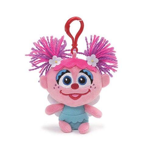 GUND Abby Backpack Clip - Emoji