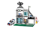 Bundle of 2 |Brictek Building Construction Sets (Small Police Station & Police Rescue Team)