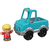 Fisher-Price Blue Car Little People Vehicle