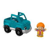 Fisher-Price Little People Small Vehicles Toy Figure for Babies Ages 1 and Up