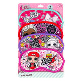 Bundle of 2 |L.O.L. Surprise! Party Favors - (Rhinestone Sticker Set & Sleep Masks)