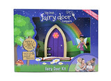 Bundle of 2 |The Irish Fairy Door Company - Welcome Kit Fairy Door (Pink & Purple)