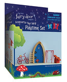 Bundles of 2 |Magical Irish Fairy Welcome Kit Purple Door & 4-Piece Playtime Accessory Set |by The Irish Fairy Door Company