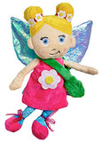 Bundles of 2 |Magical Irish Fairy Welcome Kit Pink Door & Plush Soft Toy Layla Belle |by The Irish Fairy Door Company