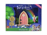 Bundles of 2 |Magical Irish Fairy Welcome Kit Pink Door & Plush Soft Toy Teddy Jo |by The Irish Fairy Door Company