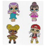 Bundle of 2 |L.O.L. Surprise! Party Favors - (Rhinestone Sticker Set & Sleep Masks)