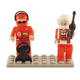 Bundle of 2 |Brictek Mini-Figurines (2 pcs Racing & 3 pcs Castle Sets)