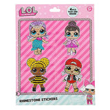 Bundle of 2 |L.O.L. Surprise! Party Favors - (Rhinestone Sticker Set & Sleep Masks)