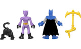 Fisher-Price Imaginext DC Super Friends Batman & Catwoman Figure Set for Preschool Kids Ages 3 to 8 Years