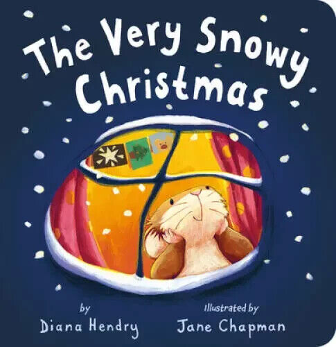 The Very Snowy Christmas by Diana Hendry - Hardcover