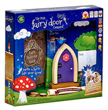 Bundles of 2 |Magical Irish Fairy Purple Arch Door & Plush Soft Toy Teddy Jo |by The Irish Fairy Door Company