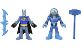 Fisher-Price Imaginext DC Super Friends Batman & Mr Freeze Figure Set for Preschool Kids Ages 3 to 8 Years