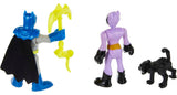 Fisher-Price Imaginext DC Super Friends Batman & Catwoman Figure Set for Preschool Kids Ages 3 to 8 Years