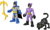 Fisher-Price Imaginext DC Super Friends Batman & Catwoman Figure Set for Preschool Kids Ages 3 to 8 Years