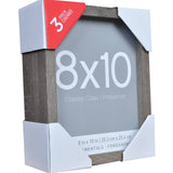 3 Pack Fundamentals 8”; x 10”; Gray Shadow Boxes by Studio Décor®