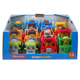 Fisher-Price Little People Small Vehicles Toy Figure for Babies Ages 1 and Up