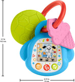 Fisher-Price Laugh & Learn Baby & Toddler Toy Digipuppy Pretend Digital Pet With Music & Lights For Ages 6+ Months