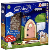 Bundles of 2 |Magical Irish Fairy Pink Arch Door & 4-Piece Playtime Accessory Set |by The Irish Fairy Door Company